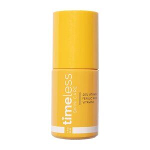 Timeless Skin Care Vit C Serum with Vit E & Ferulic Acid - Brightening Serum NEW